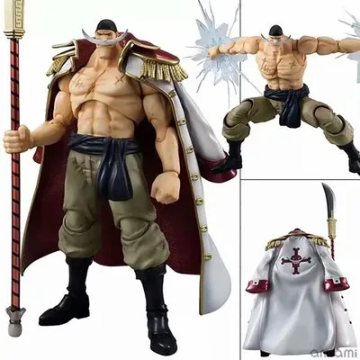 Один кусок Эдварда Newgate BJD Joint Move Аниме ПВХ фигурка модель игрушки 25 см | Игрушки и