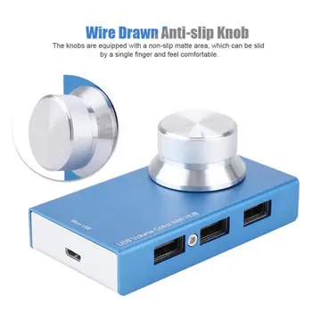 

AM-UH003 Computer Volume Adjuster Controller USB Regulator USB Volume Control