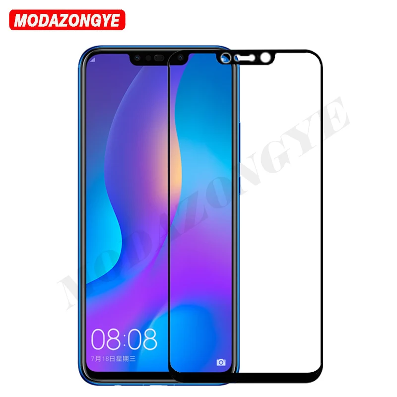 Huawei P Smart Plus стекло 6,3 защита экрана полное покрытие закаленное стекло huawei P Smart Plus INE-LX1 INE-LX2 Psmart Plus стекло