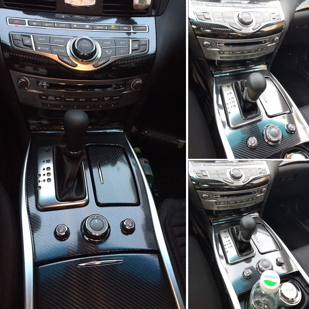 Для Infiniti M37 M25 Q70 2013 2017 внутренняя панель Центрального управления ручка двери