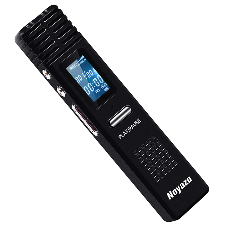 NOYAZU Original X1 Digital Audio Voice Recorder Long Time Recording 8G Professional dictaphone Mini MP3 Player gravador de voz NOYAZU Original X1 Digital Audio Voice Recorder Long Time Recording 8G Professional dictaphone Mini MP3 Player gravador de voz