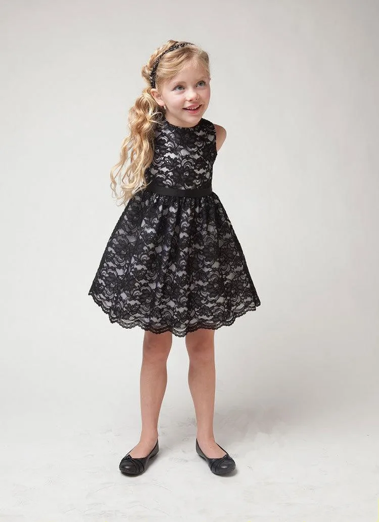 Infant girl dresses with matching hats 2017