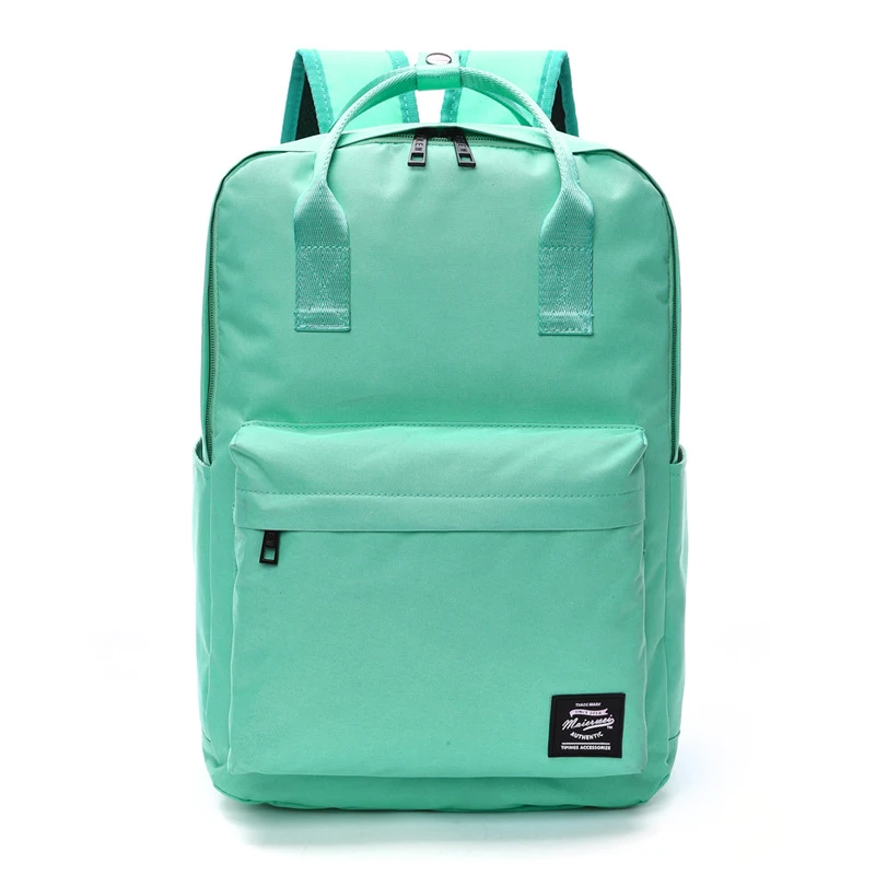 قدرة كبيرة على ظهره المرأة Preppy الحقائب المدرسية للمراهقين الرجال أكسفورد السفر أكياس الفتيات حقيبة كمبيوتر محمول حقيبة