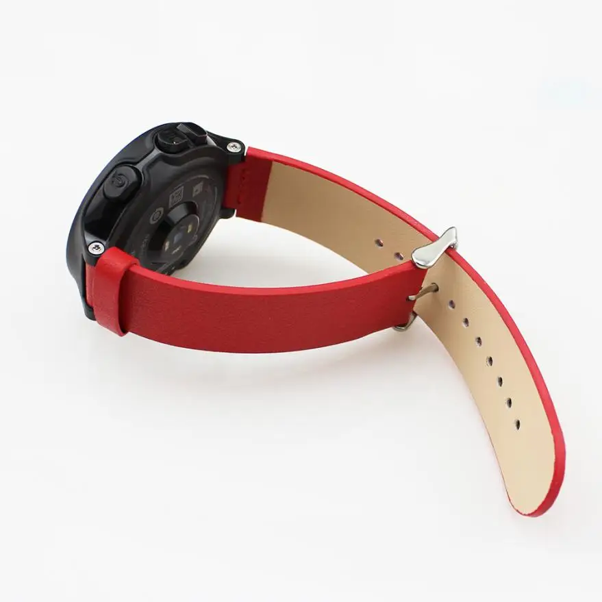 Хорошая продажа роскошный кожаный ремешок для наручных часов Garmin Forerunner 235/630/230 Apr