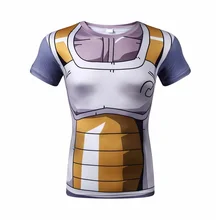 WAIBO BEAR New dragon ball t shirt Men armor 3D T-shirt printed compression shirt tops Fitness tight news tee shirt homme