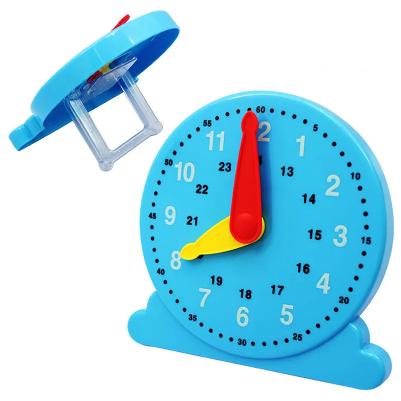 Preschool Baby Toy For Children Cognition Clock Education Toy Early Learning
