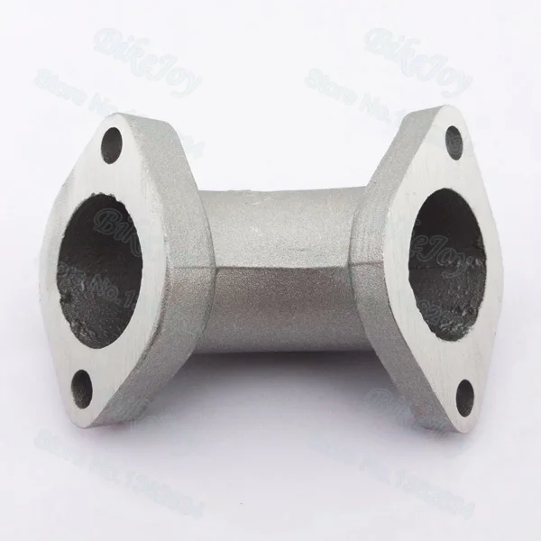 

YX06 Inlet Intake Manifold Pipe 27mm Angled 0 for 110cc 125cc 140cc 150cc 160cc Pit Dirt Motocross Motorcycle
