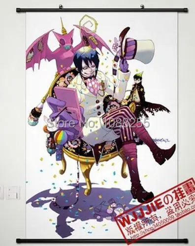 

Ao no Blue Exorcist Mephisto Pheles Home Decor Poster Wall Scroll