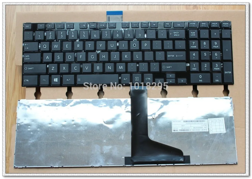 

NEW for Toshiba Satellite L850 L850D L870 L870D L855 L855D C855 Laptop Keyboard - US English