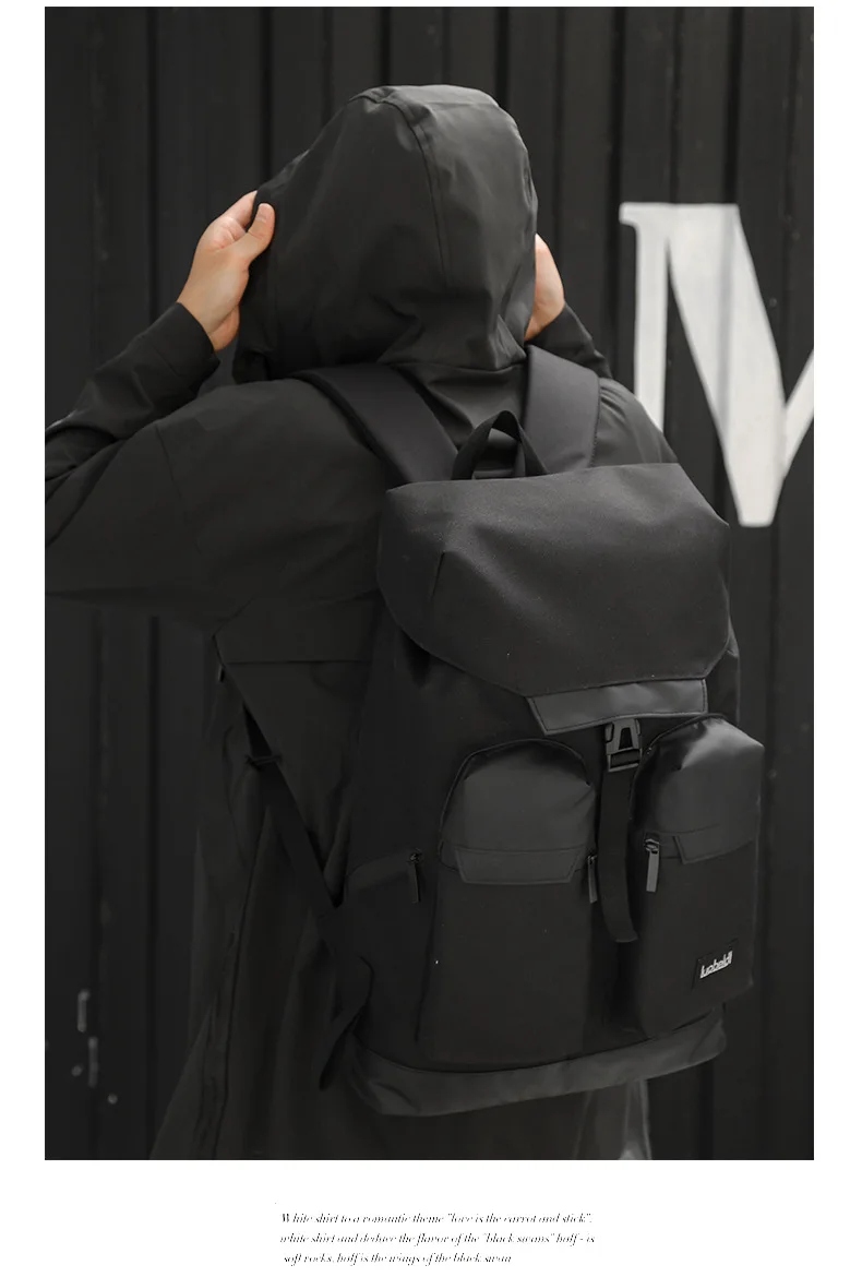 Большой Вместительный студенческий рюкзак для колледжа, мужской повседневный рюкзак с защитой от кражи, мужской рюкзак высокого качества, мужской рюкзак
