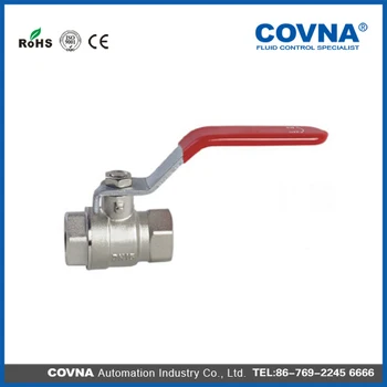 

3" Two- sheet brass ball valve