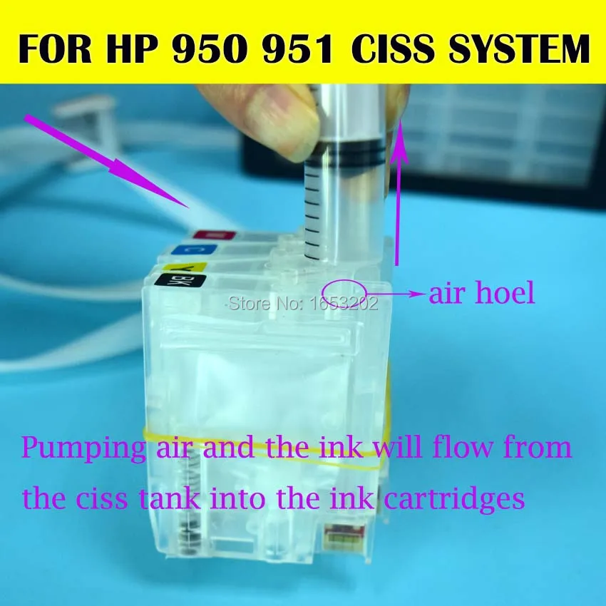 HP 950 951 ABS Ciss 2