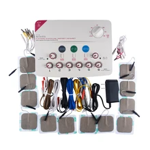 6 Output channel TENS machine.Health multi-functional acupuncture stimulation Acupuncture massage Needles Stimulator