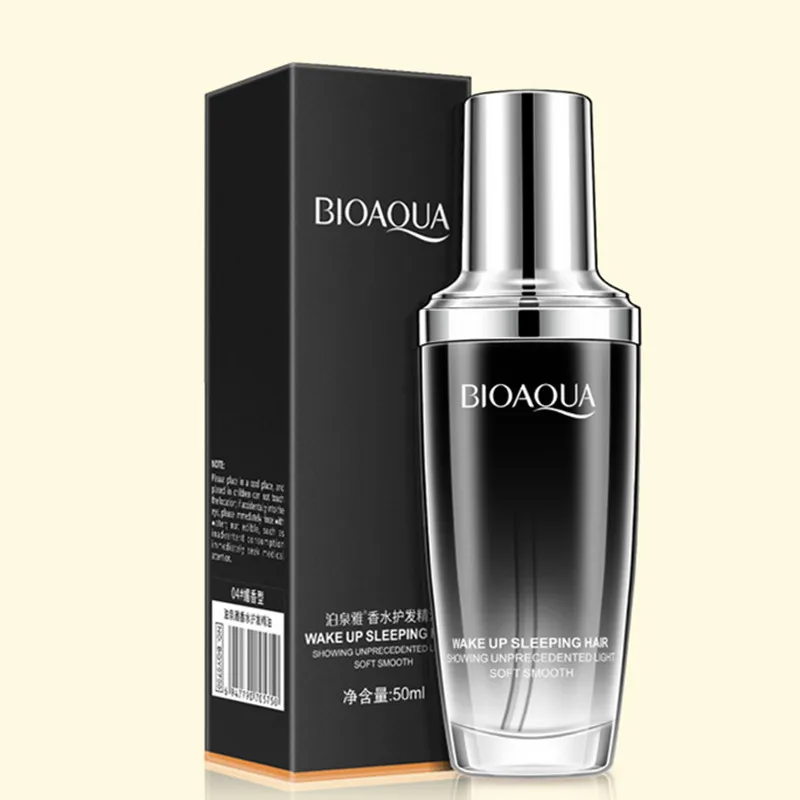 BIOAQUA Nourish Hair Essence Liquid Charming Perfume Hair Care Moisturizing Essential Refreshing Smoothing Hairdressing Care 6