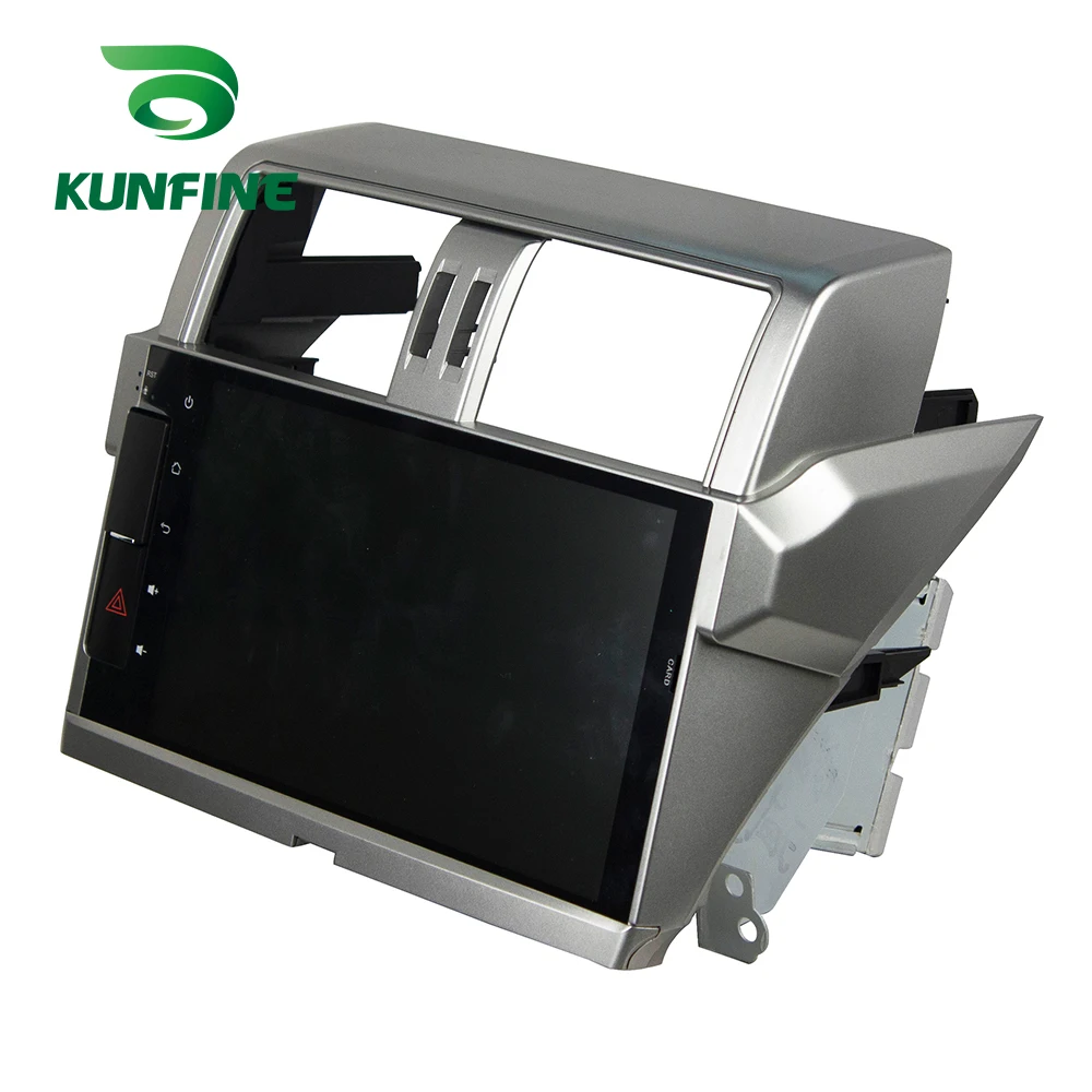 Excellent Octa Core 4GB RAM Android 8.0 Car DVD GPS Navigation Multimedia Player Car Stereo Deckless for TOYOTA PRADO 2014-2015 Radio 2