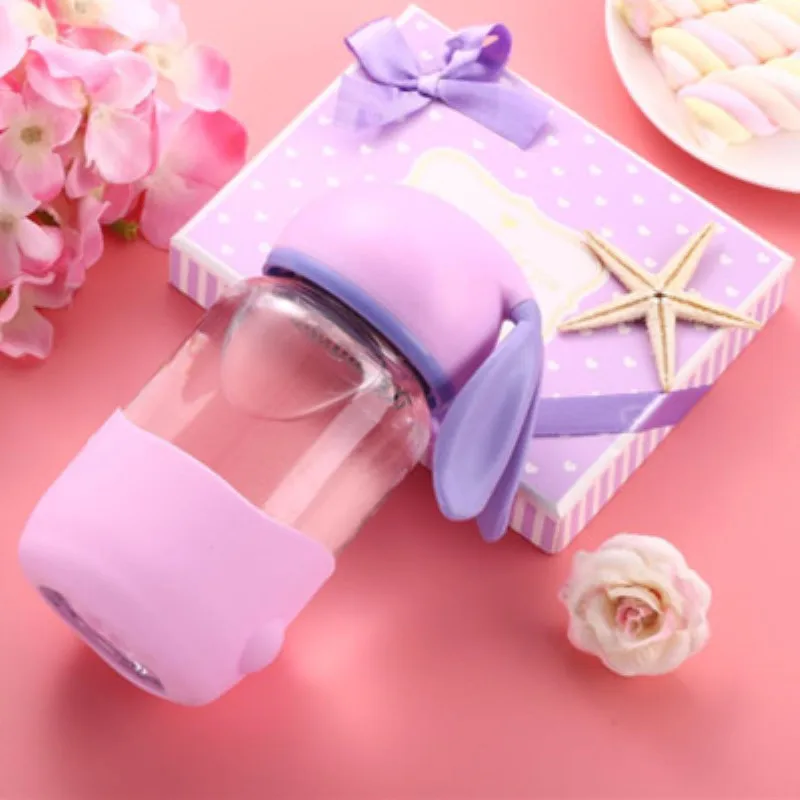 Plastic Children Kids Water Bottle (1)