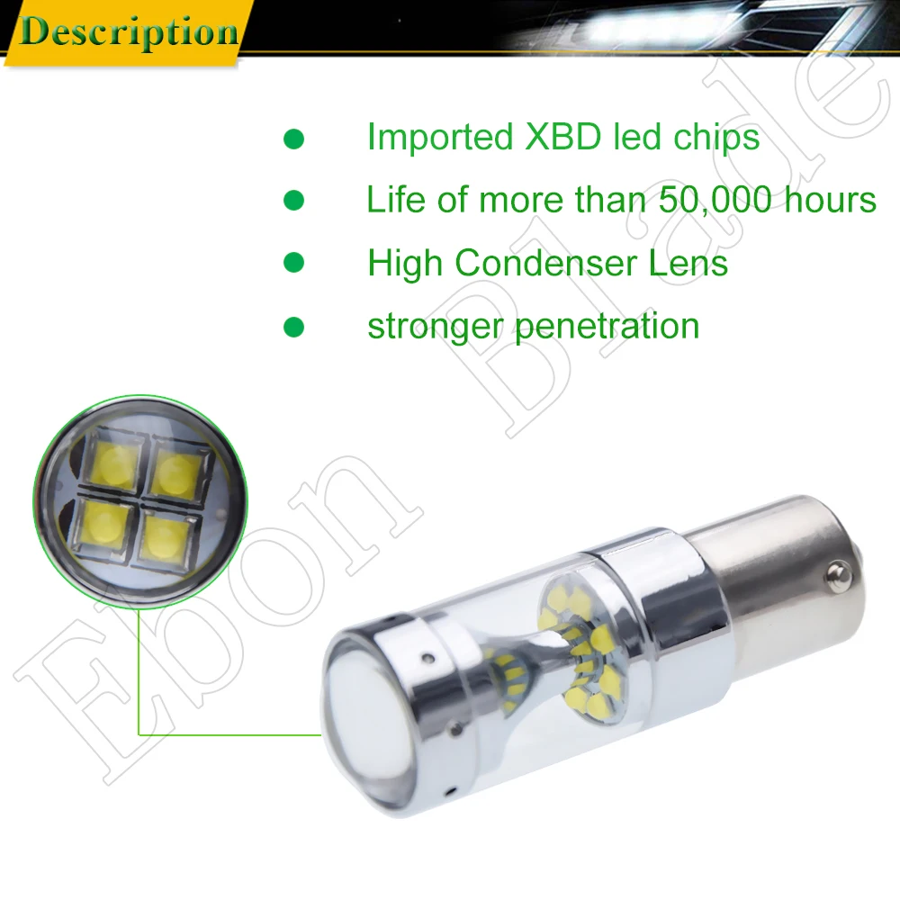 ba15s led MD1156-CREE-60W-W (5)