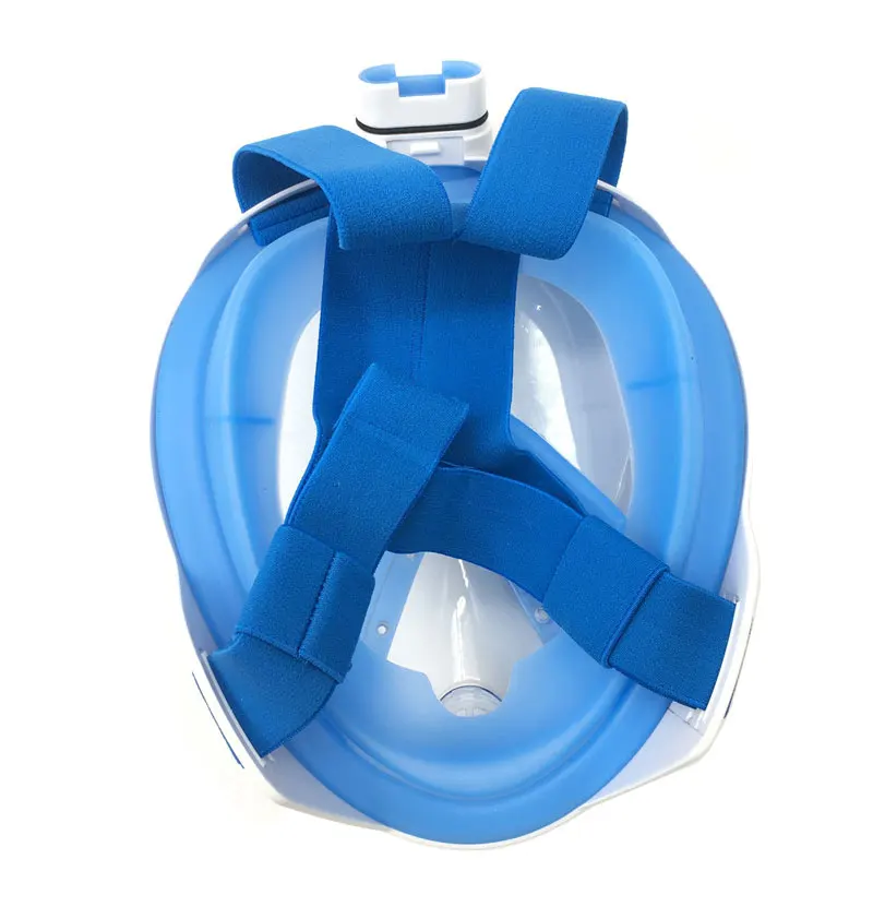 Underwater Anti Fog Full Face Diving Mask Scuba Snorkeling Respiratory Mask Safe and Waterproof For Gopro SJCAM Xiao Yi (8)