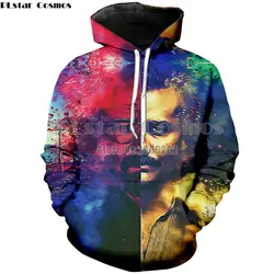 PLstar Космос наркос Пабло Эскобар наркос сорняк мафия Scareface LucianoHoodies Толстовка для мужчин/wo мужчин с длинным рукавом 3d принт