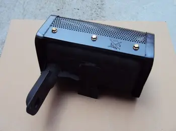 Skup STARPAD Dla Chłodzony Powietrzem Silnik Wysokoprężny Rumpel 178F 186F Tłumik Rury Wydechowej Montaż Komina