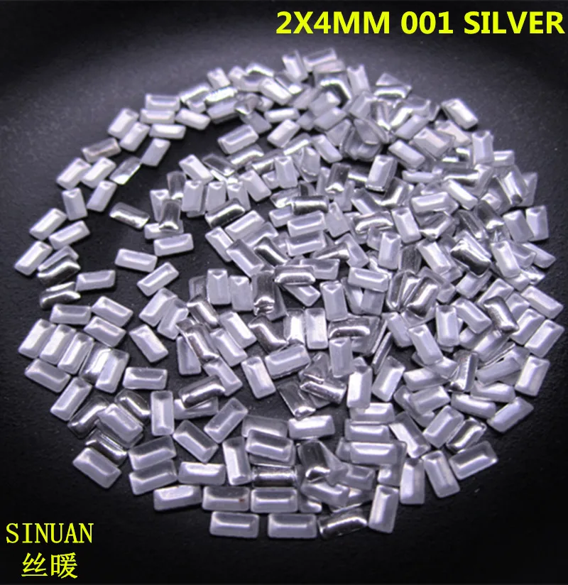 2X4MM 001 SILVER_