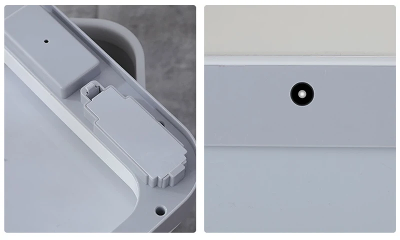 Интеллектуальный автоматический датчик мусорное ведро для кухни мусорное ведро для дома большой емкости для ванной мусорные ящики ноль отходов пластиковый компостный ящик