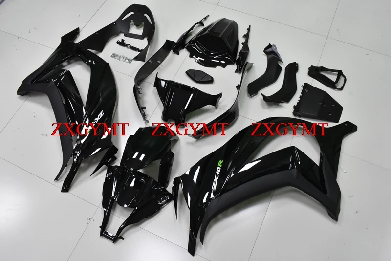 

Fairings for ZX-10r 2011 - 2015 Bodywork for Kawasaki ZX10r 2013 Black Abs Fairing ZX10r 2011