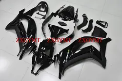 Обтекатели для ZX-10r 2011-2015 Кузов для Kawasaki ZX10r 2013 Черный ABS обтекатель ZX10r 2011