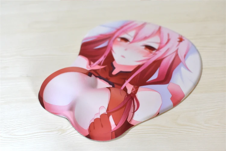 Takumi Kobo Com Animation Art Characters Collectibles Details About Anime Guilty Crown Yuzuriha Inori 3d Mouse Pad Gaming Mousepad Play Wrist Rest R