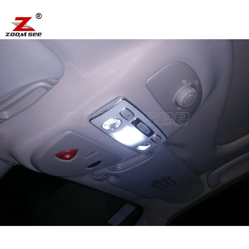 23 шт. x для 2006 2014 Renault Espace 4 IV MK4 безошибочный светодиодный автомобильный светильник