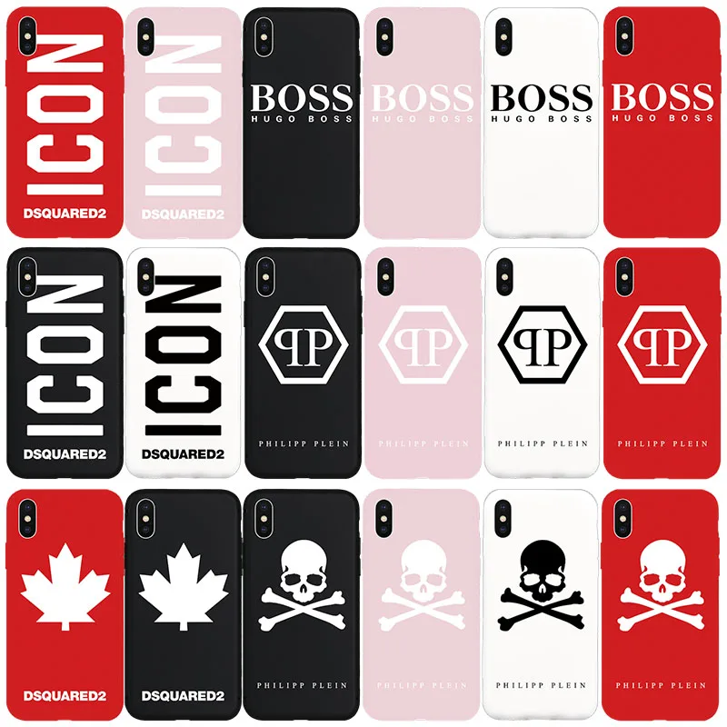 

NEW Maple Leaf ICON Soft Case for iPhone 5s 5 SE 8Plus 8 7Plus 7 6sPlus 6s 6Plus 6 X Xs XR Xs Max Phone Cover Cases