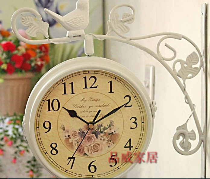 Clock Wall Decor online buy wholesale metal bird clock wall decor from china metal Clock Wall Decor online buy wholesale metal bird clock wall decor from china metal