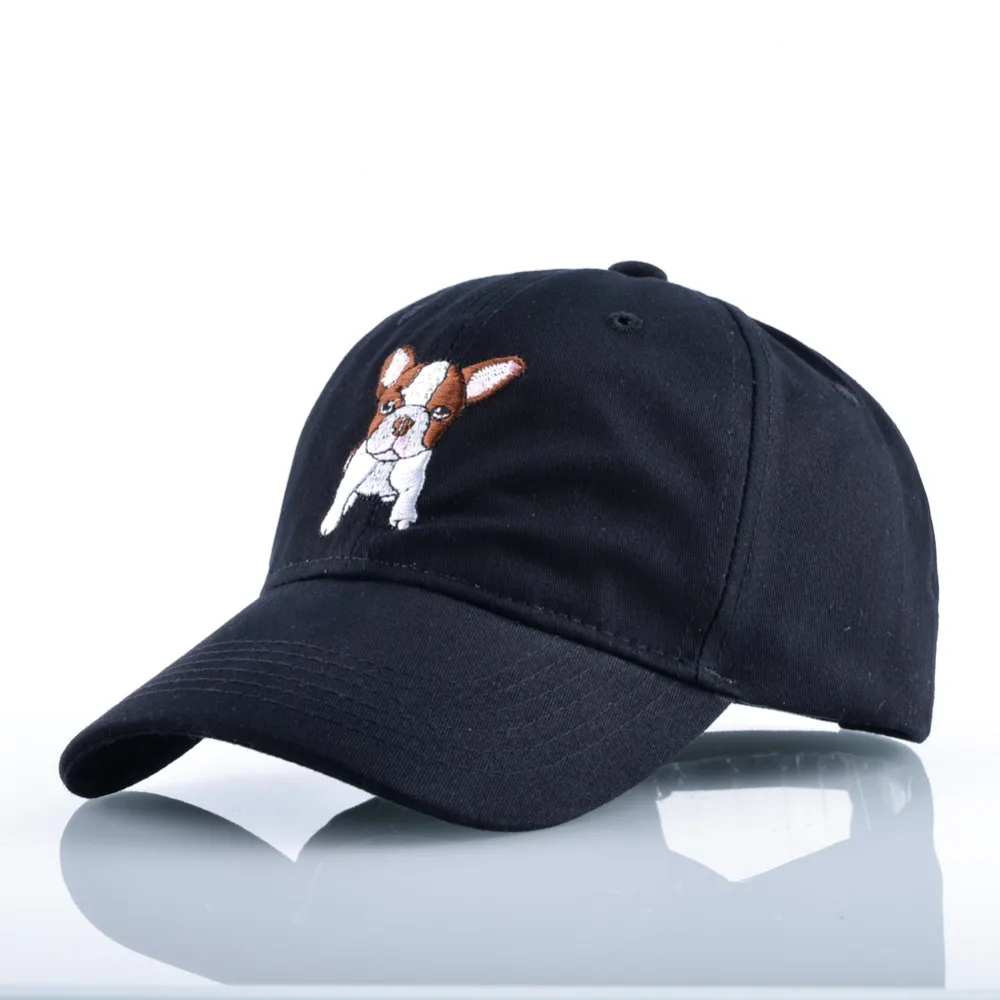 TQMSMY летние кепки высокого качества милая маленькая собака вышивка шапки для мужчин и женщин бейсбольная шляпа Gorras подростковые бейсболки TMDH01