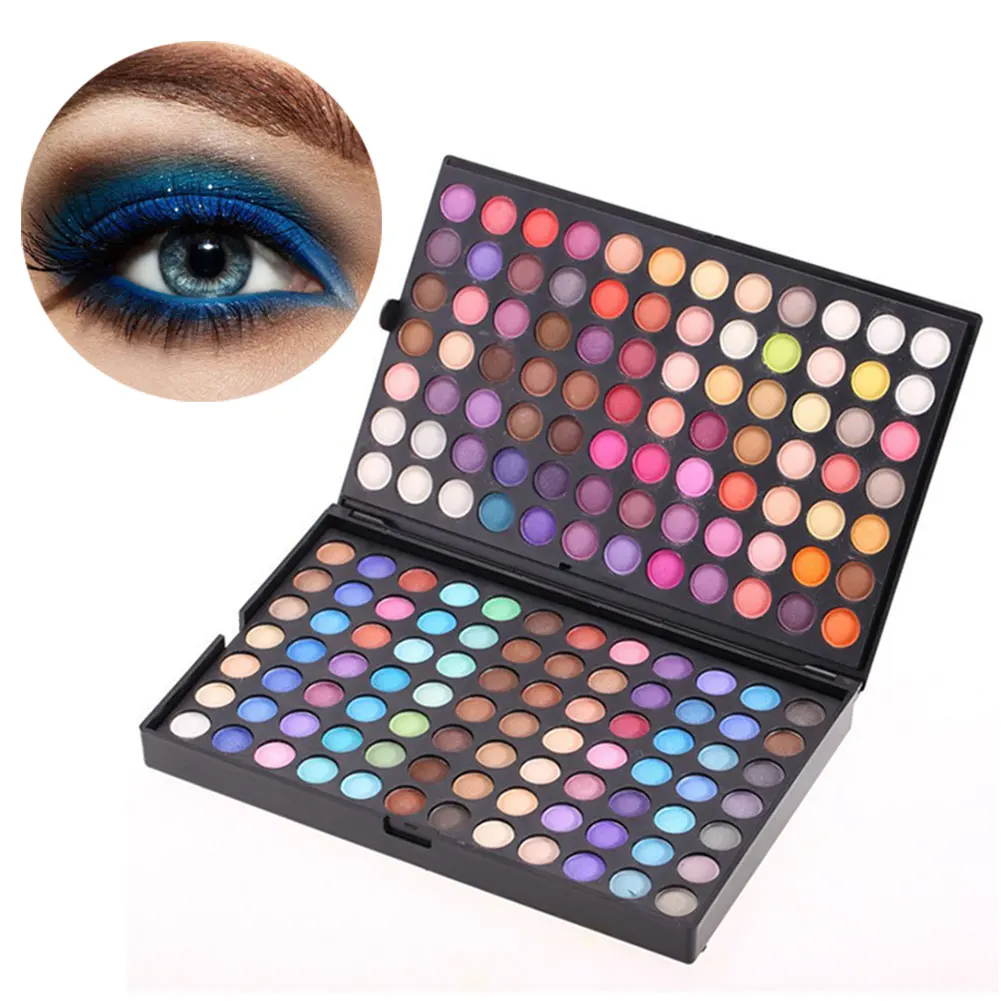 

Fashion 252 Colors Eyeshadow Palette Shimmer Matte Eyes Makeup Beauty Cosmetics Eye Shadow Women Make Up Tool YF2017