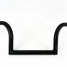 22 мм трубка Универсальный винтажный мотоцикл руль Ретро ремонт руль руля