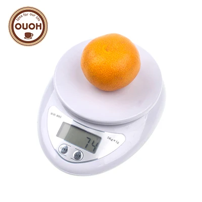 

5000g/1g 5kg LED Electronic Scale Food Diet Digital Scale Postal Scales Cooking Tools Scales, Electronic Balance
