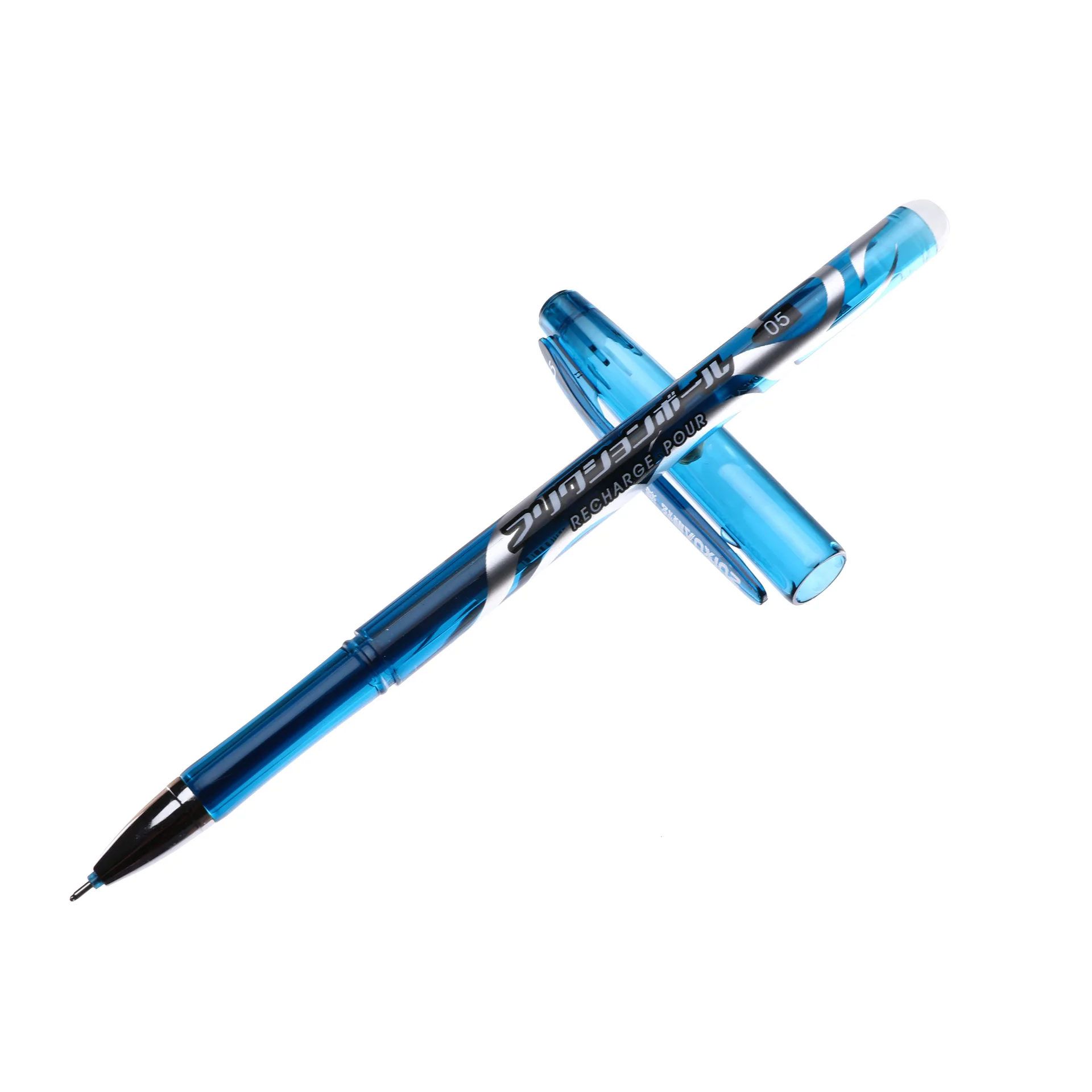 1 шт. самые классные стираемые шариковые ручки синие Черные ручки распродажа подарки бутик канцелярские принадлежности для студентов офисные ручки - Цвет: H