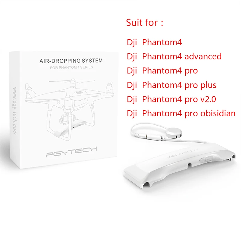 PGYTECH DJI пульт дистанционного падения воздуха Thrower Рыбалка обручальное кольцо