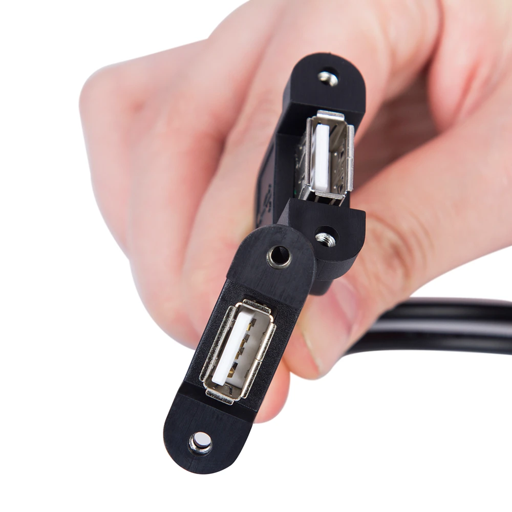 KWOKKERK преобразователь постоянного/постоянного тока 12 В в 5 3 А двойной USB
