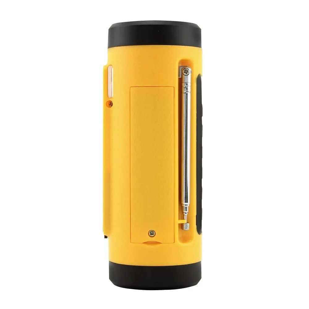 Mini Wireless Bluetooth Speaker Portable Hifi Stereo BT Speaker Subwoofer Speaker With Antenna Boombox FM Flashlight Mp3