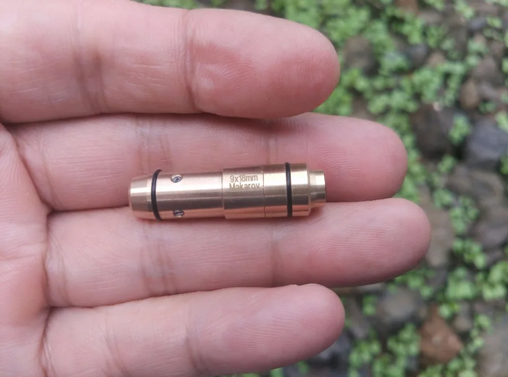 9*18MM Makarov Laser Ammo,Laser Bullet, Trainer Pistol Laser Cartridge
