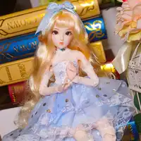 1/4 BJD Blyth doll Dairy Queen name by Lilika mechanical joint Body girls ICY,SD
