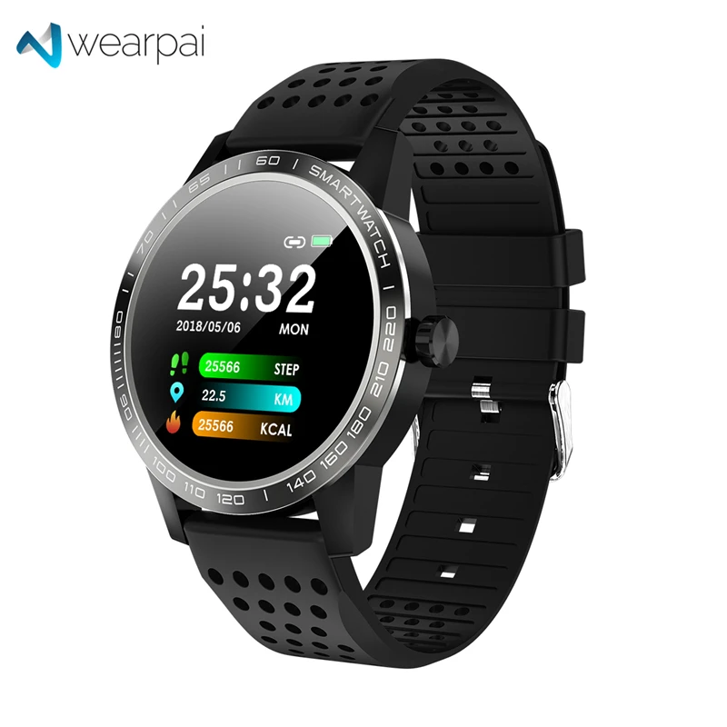 Wearpai T2 bluetooth sport smart watch men women Fitness Tracker Heart Rate monitor watches for android ios waterproof ip67