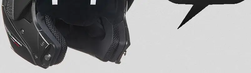 BEON мотоциклетный шлем с двойными линзами и BLUETOOTH, шлем для мотокросса, мотокросса, верховой езды