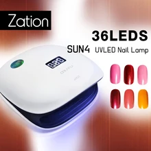 Профессиональная Сушилка для ногтей 48 Вт, УФ светодиодное табло, Сушилка для ногтей, 36 шт./лампа для отверждения, сушка ногтей, Гель-лак