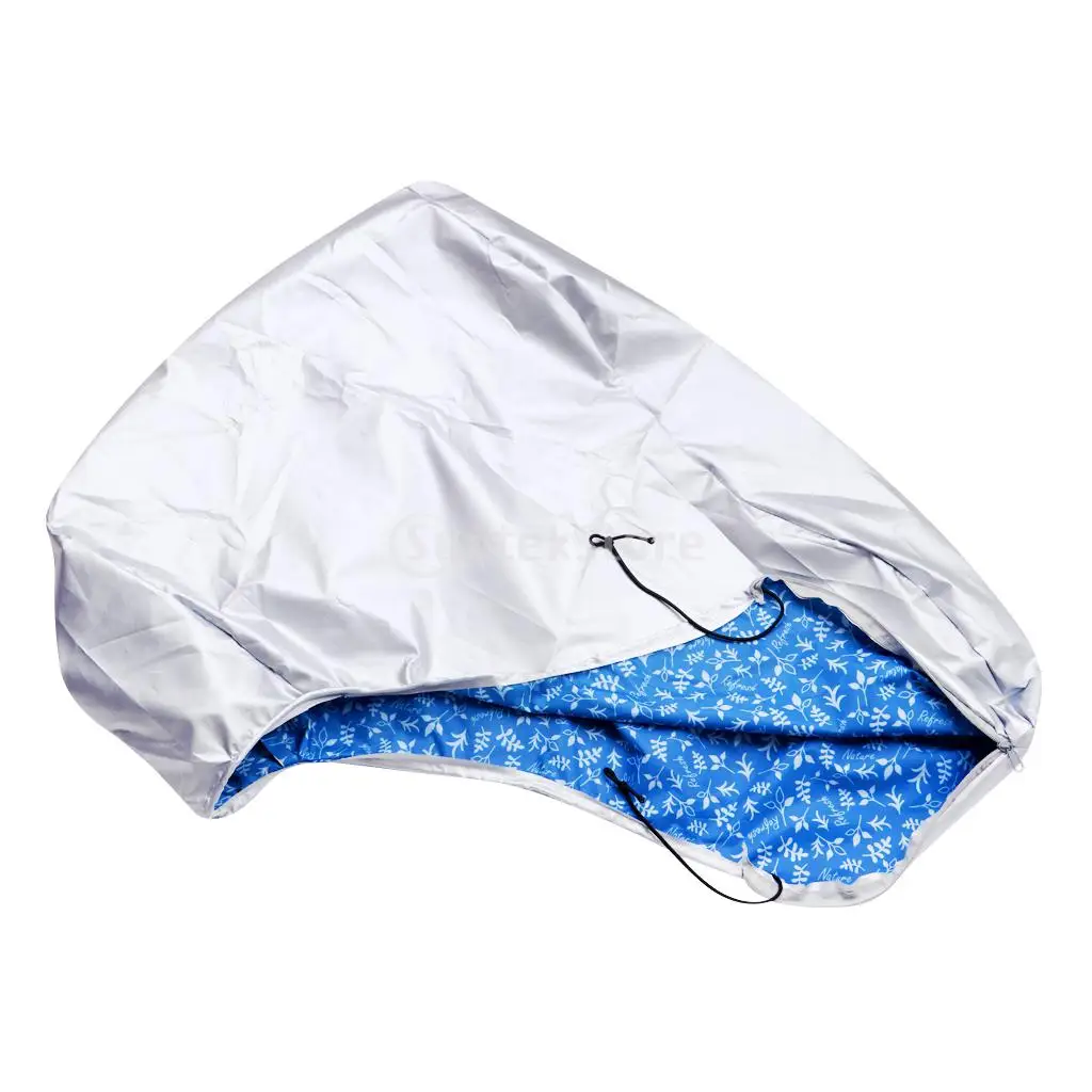 Heavy Duty Waterproof Dust Rain UV Protection Outboard Motor Engine Cover Bag for Yacht Boat Rib Speedboat - All Sizes & Colors