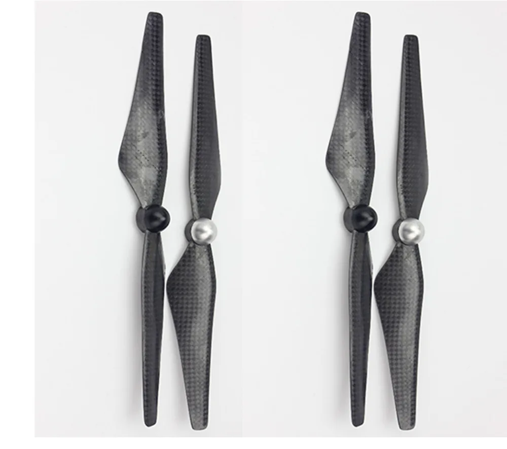 

F13431 2Pairs 9450 9x5 Self-locking Carbon Propeller Prop for Phantom 2 3 Vision
