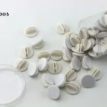 Мини клейкий держатель знака маленькие поп клипсы для тегов знак этикетка карта дисплей бумага искусство Мемо имя карты ценообразование тег диск с кнопками