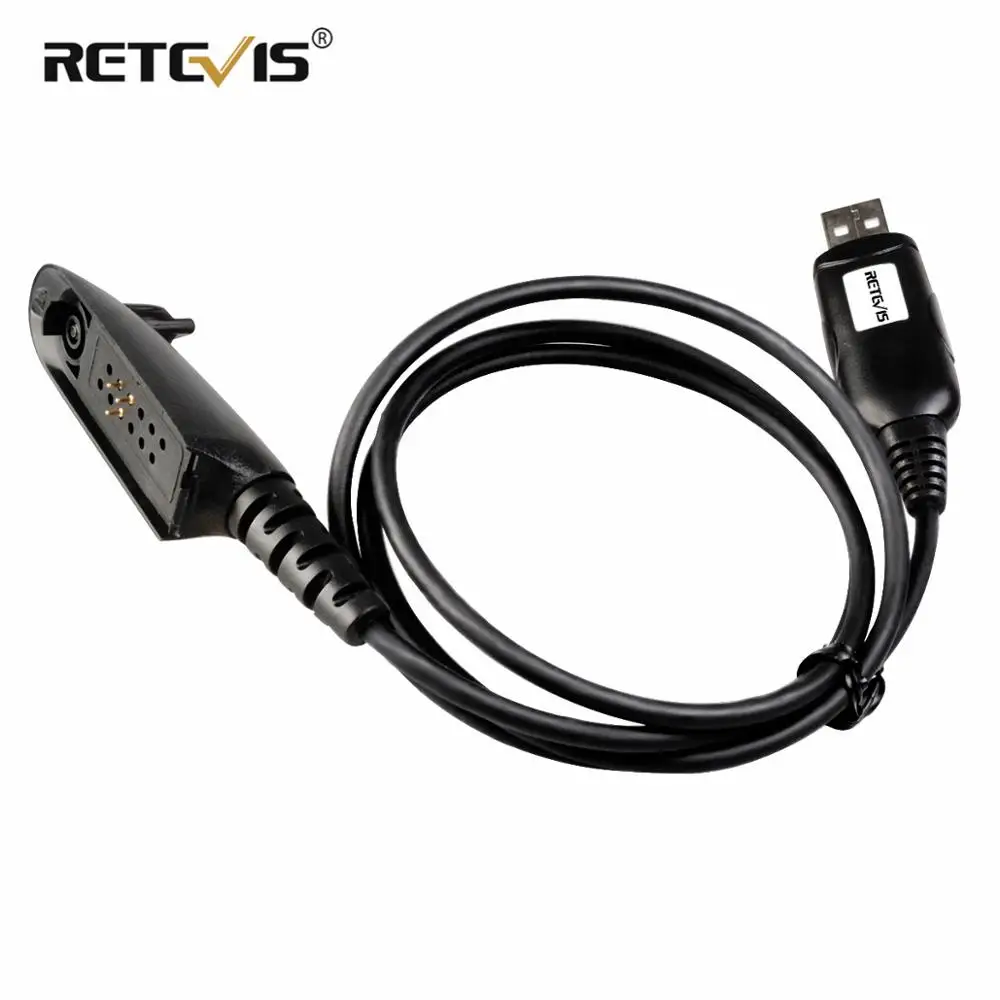 RETEVIS PC328 Многоконтактный USB кабель для программирования для Motorola Walkie Talkie GP328 GP338 GP340 GM300 GP380 для Motorola Radio