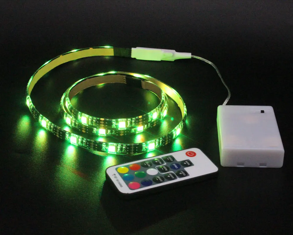 LED Tape Battery Operated